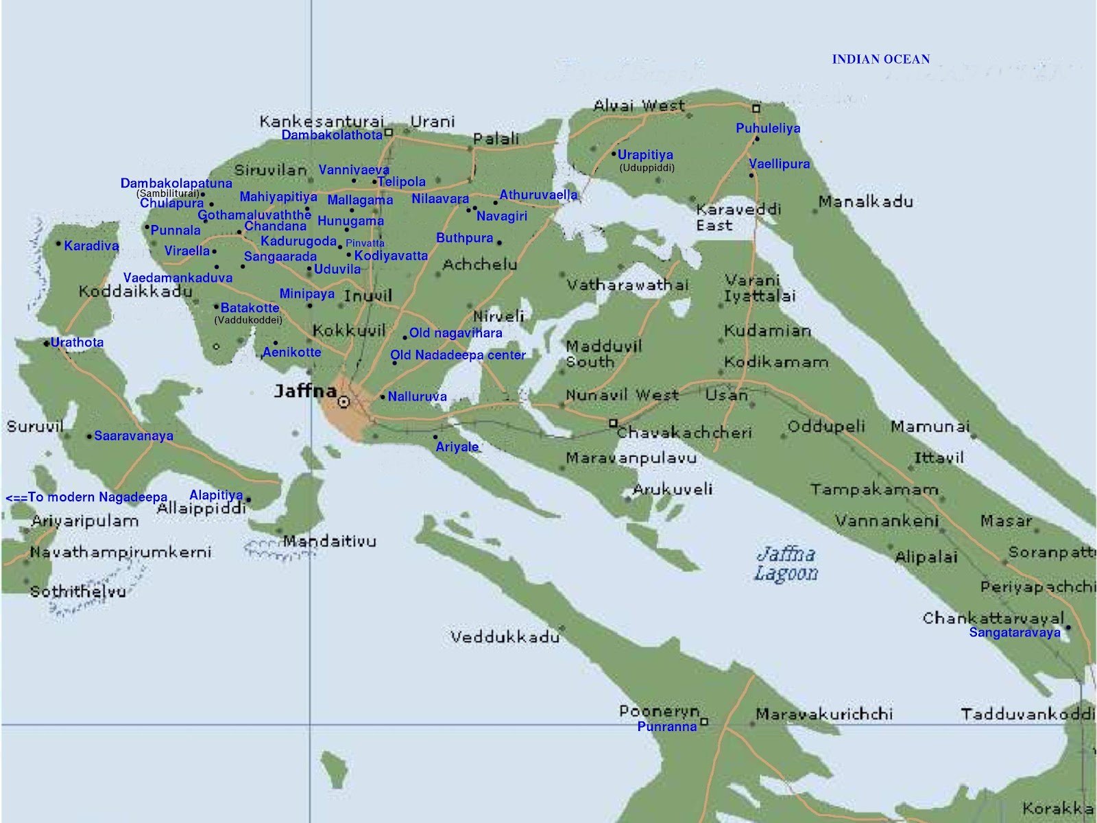 Islands of Sri Lanka