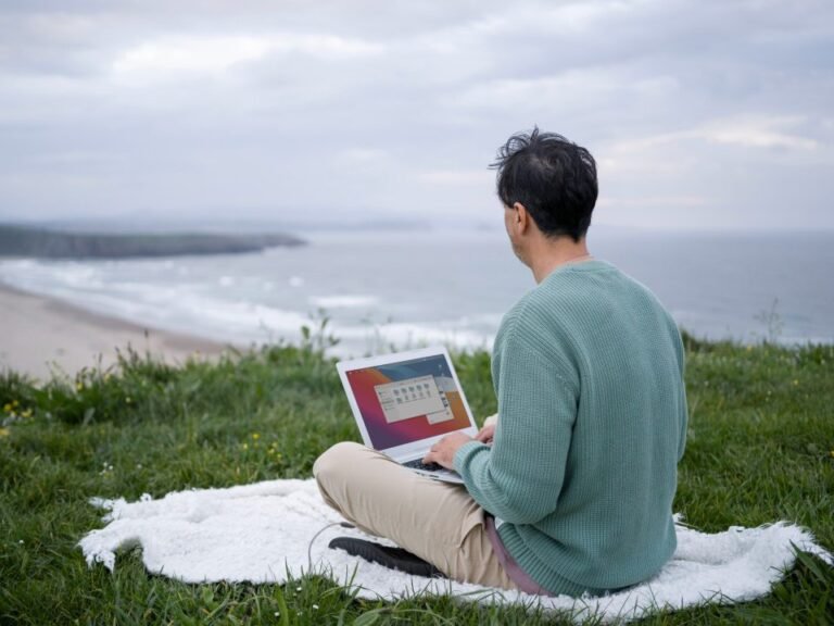 Digital Wellness Nomad