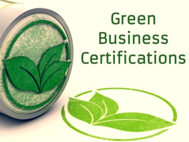Sustainability accreditation