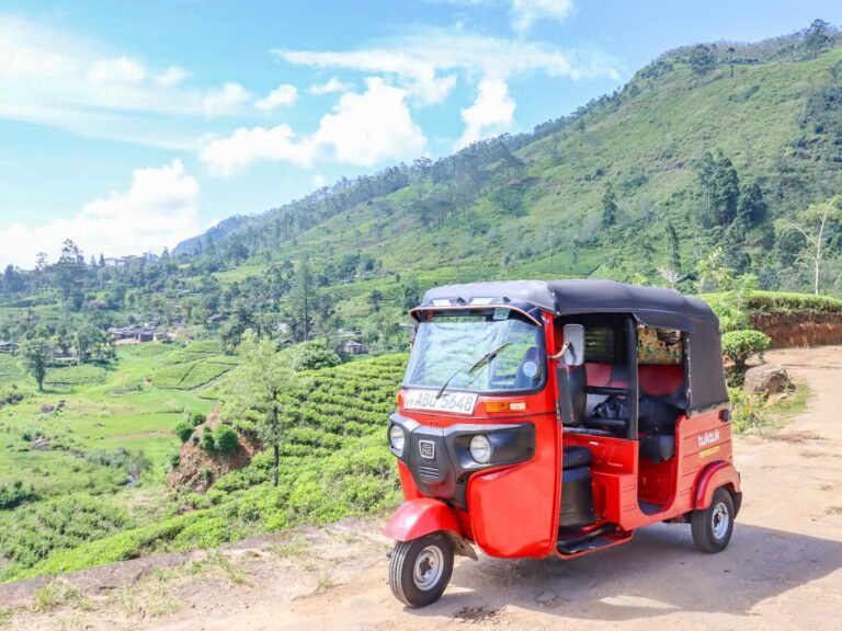 Tuk-Tuk–Ride