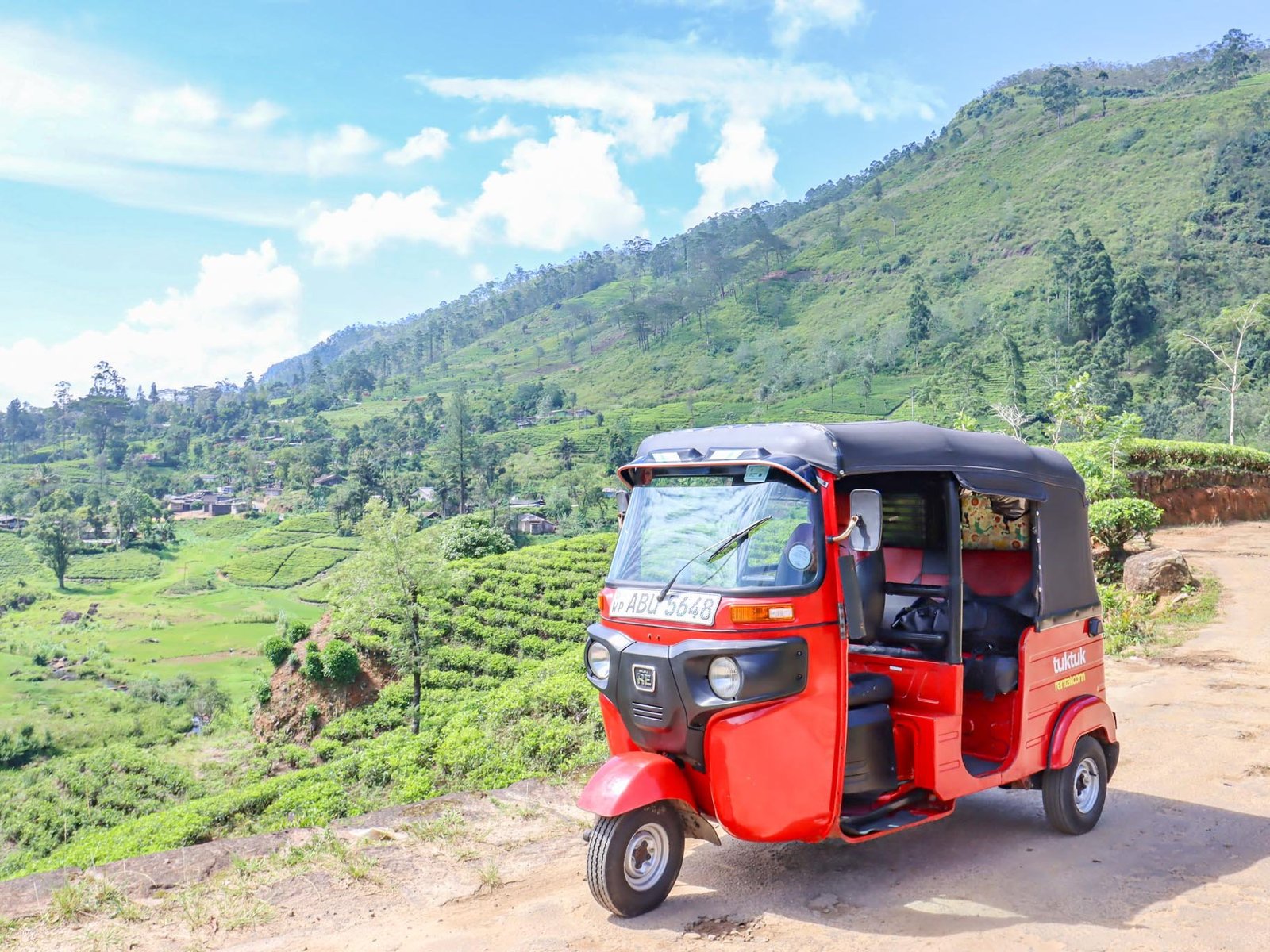 Tuk-Tuk–Ride