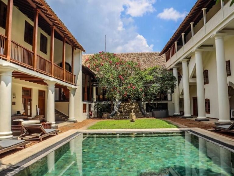 Luxury Hospitality in Sri Lanka