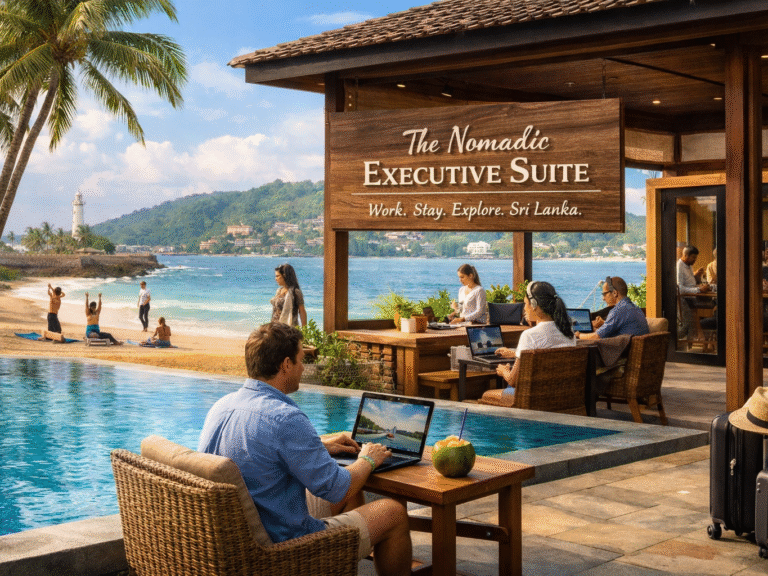The Nomadic Executive Suite