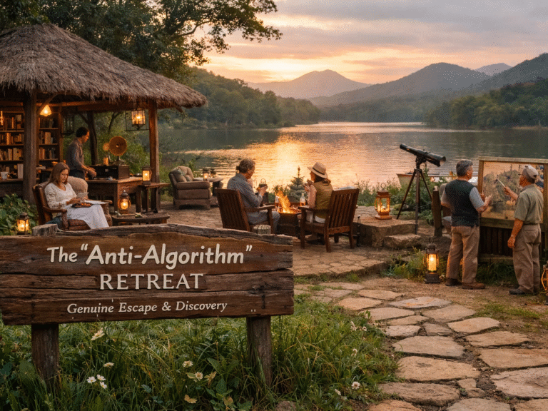The Anti-Algorithm Retreat