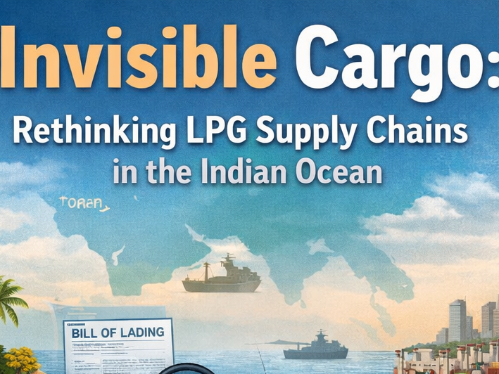 Indian Ocean LPG supply chain transparency