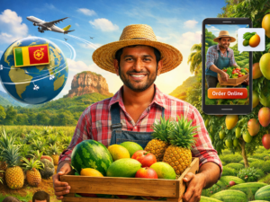 Direct-to-consumer agriculture Sri Lanka