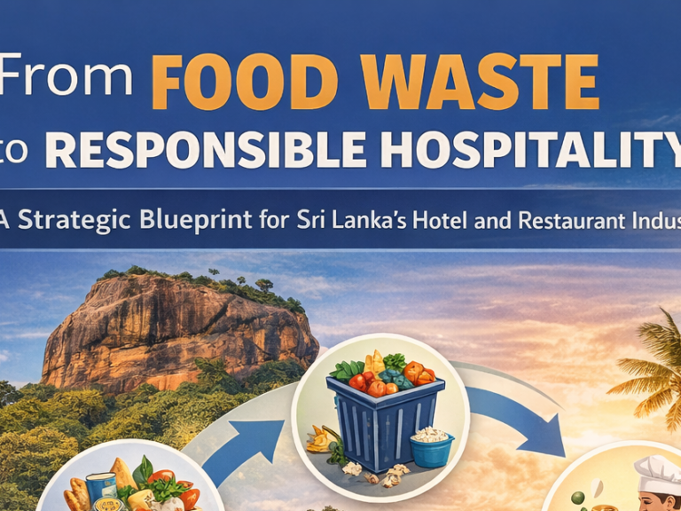 From Food Waste to Responsible Hospitality
