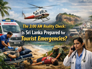 Sri Lanka tourist emergency response