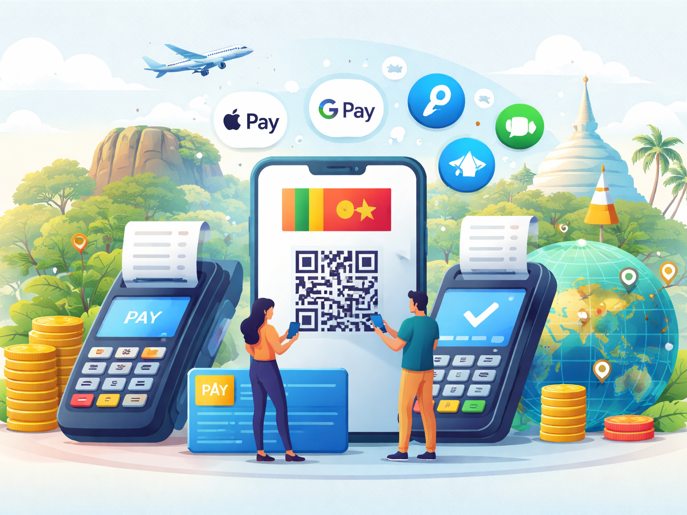 Sri Lanka digital payment systems