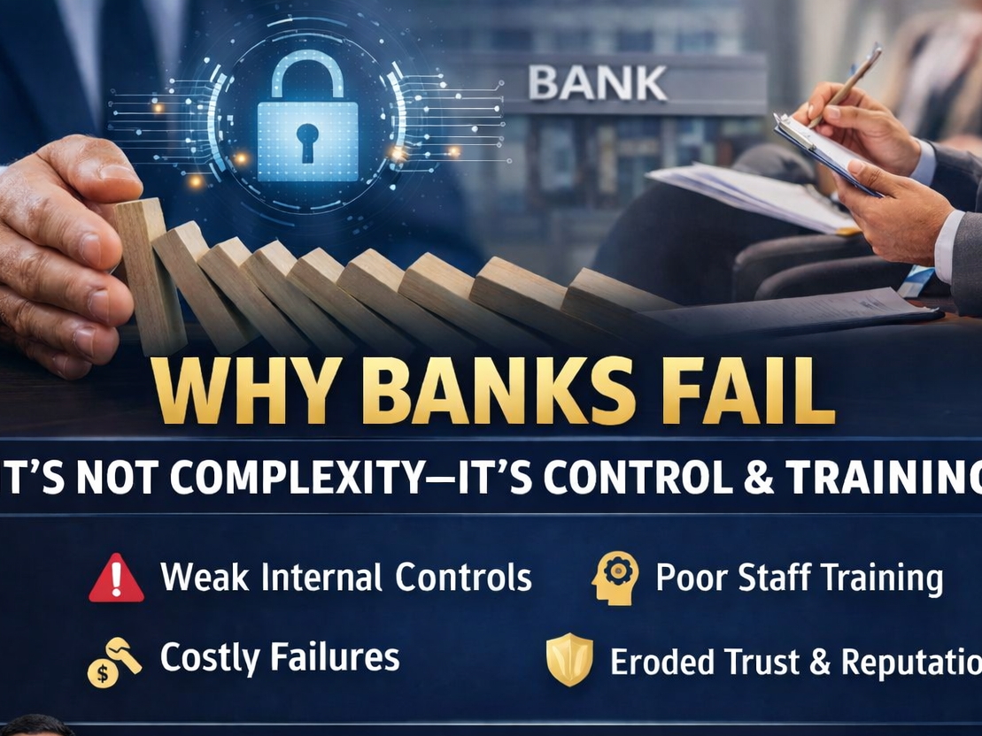 Banking internal control failures
