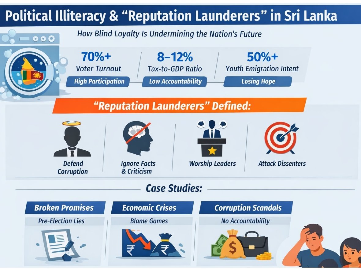 Reputation Launderers