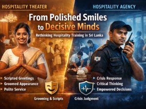 Hospitality training in Sri Lanka