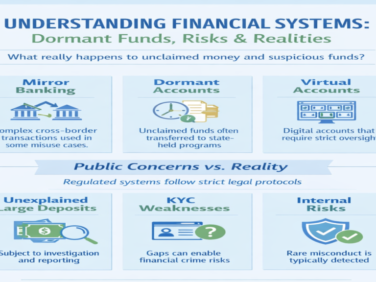 Banking system money laundering risks