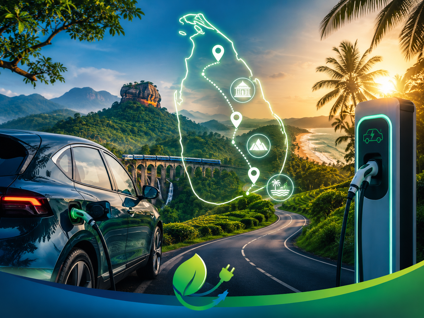 EV tourism Sri Lanka