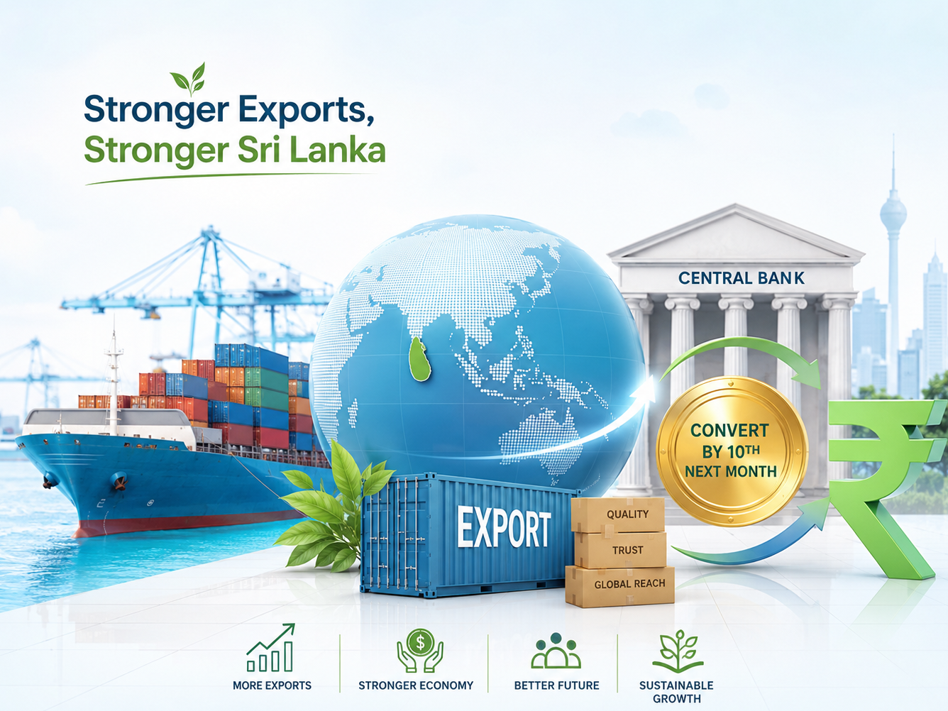 Sri Lanka Export Proceeds Conversion Rule