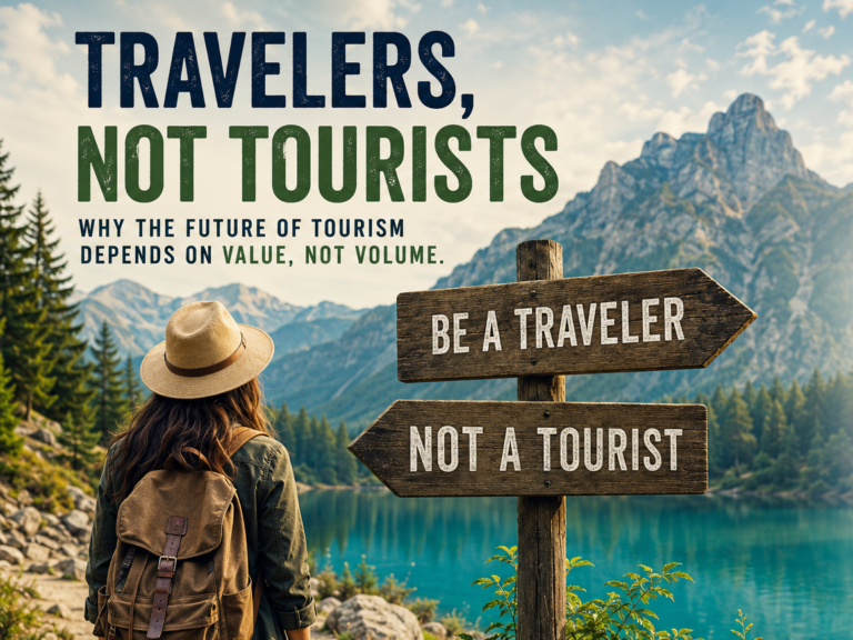 Travelers Not Tourists