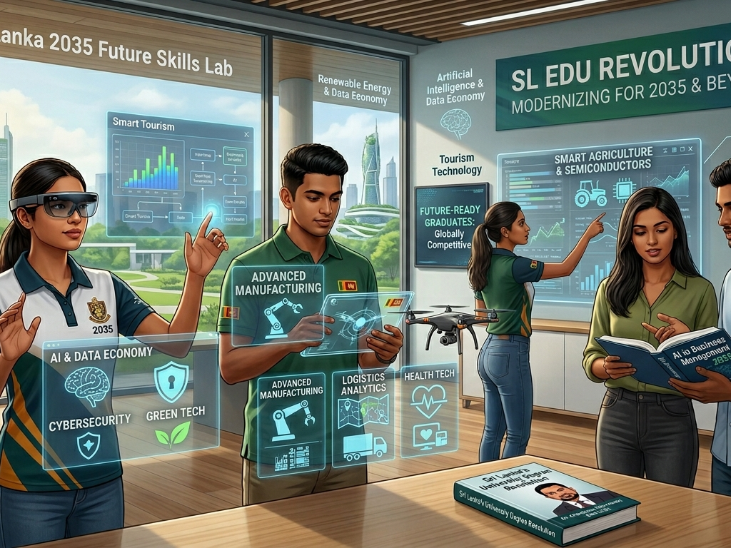 Future University Degrees in Sri Lanka