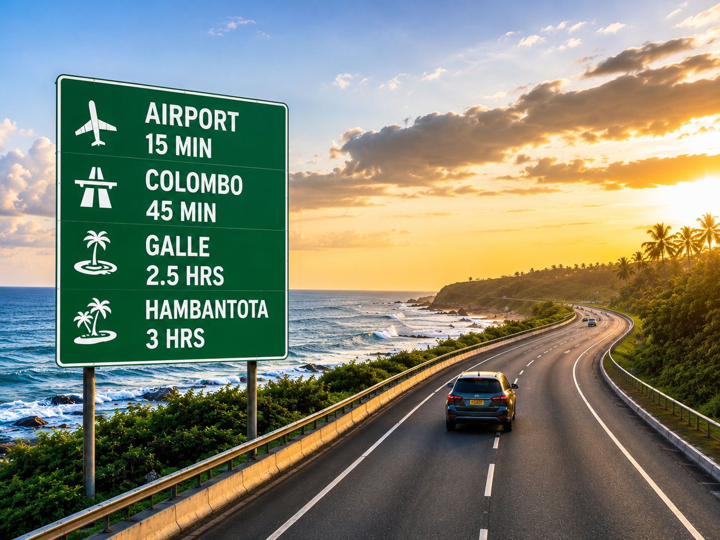 Airport accessibility and hotel occupancy in Sri Lanka