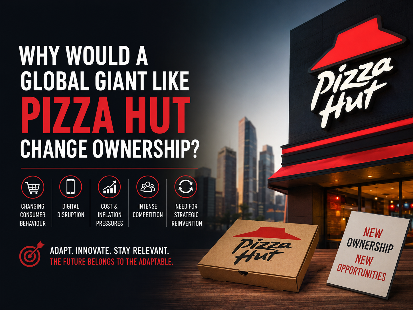 Why Pizza Hut Was Sold