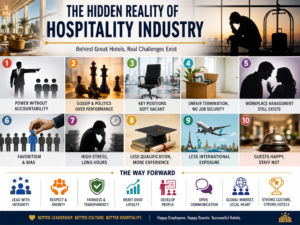 Hidden truth of the hospitality industry