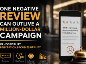 Online Reputation Management in Hospitality