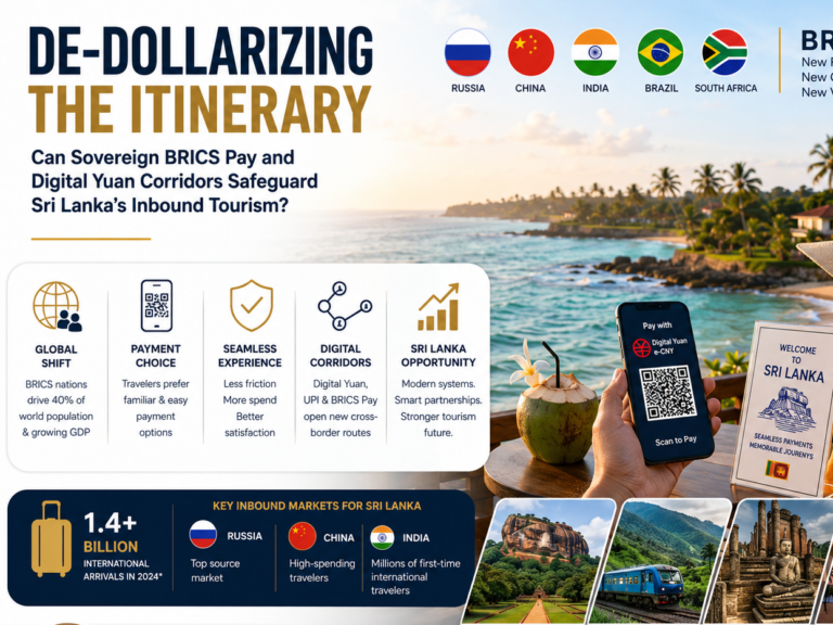 BRICS payment systems Sri Lanka tourism