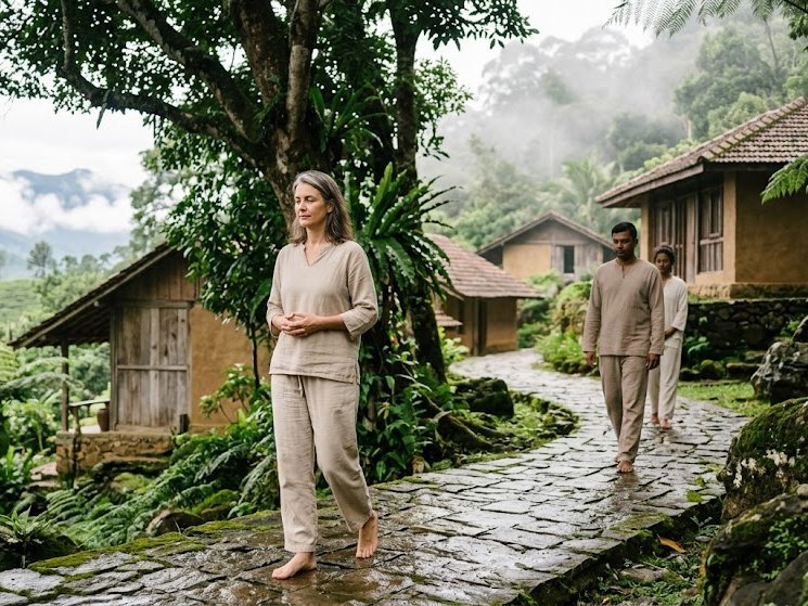 Monastic Cognitive Reset Tourism