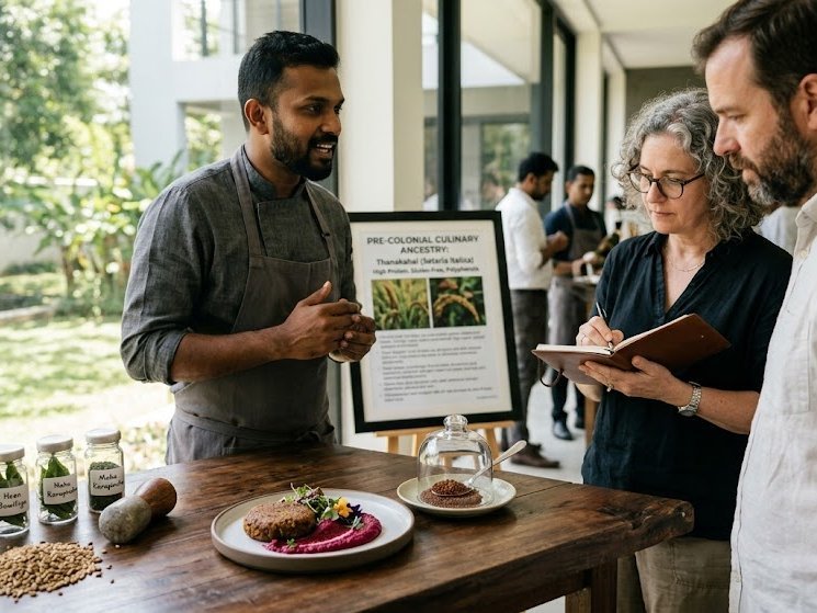 Culinary Ancestry De-Extinction