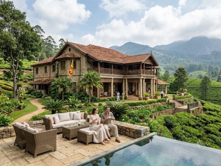 Sovereign Lease Model Sri Lanka Tourism