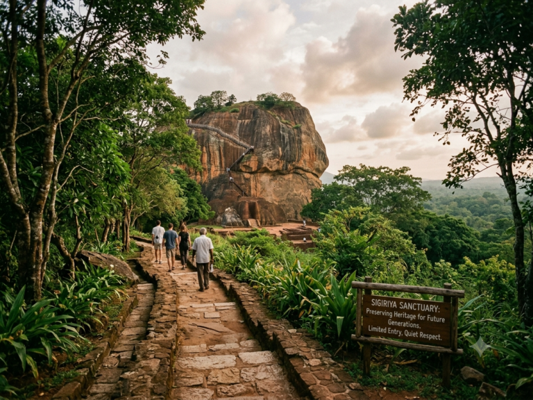 Premium tourism in Sri Lanka