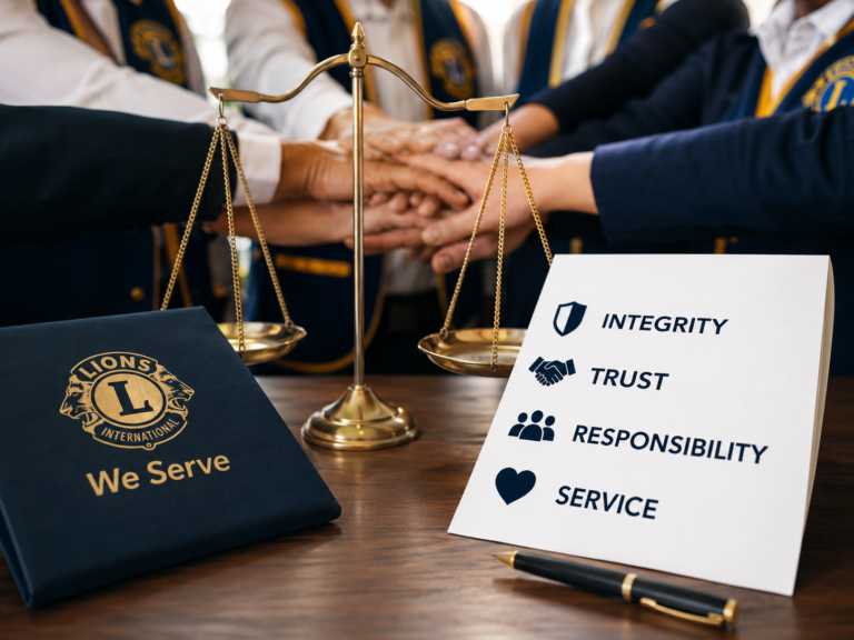 Lions membership governance