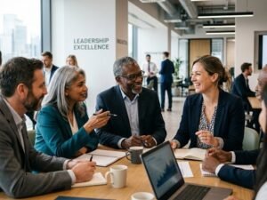Great Leaders Build People