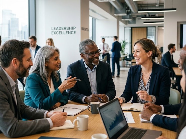 Great Leaders Build People
