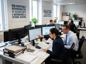 Responsibilities of Accountants and External Auditors