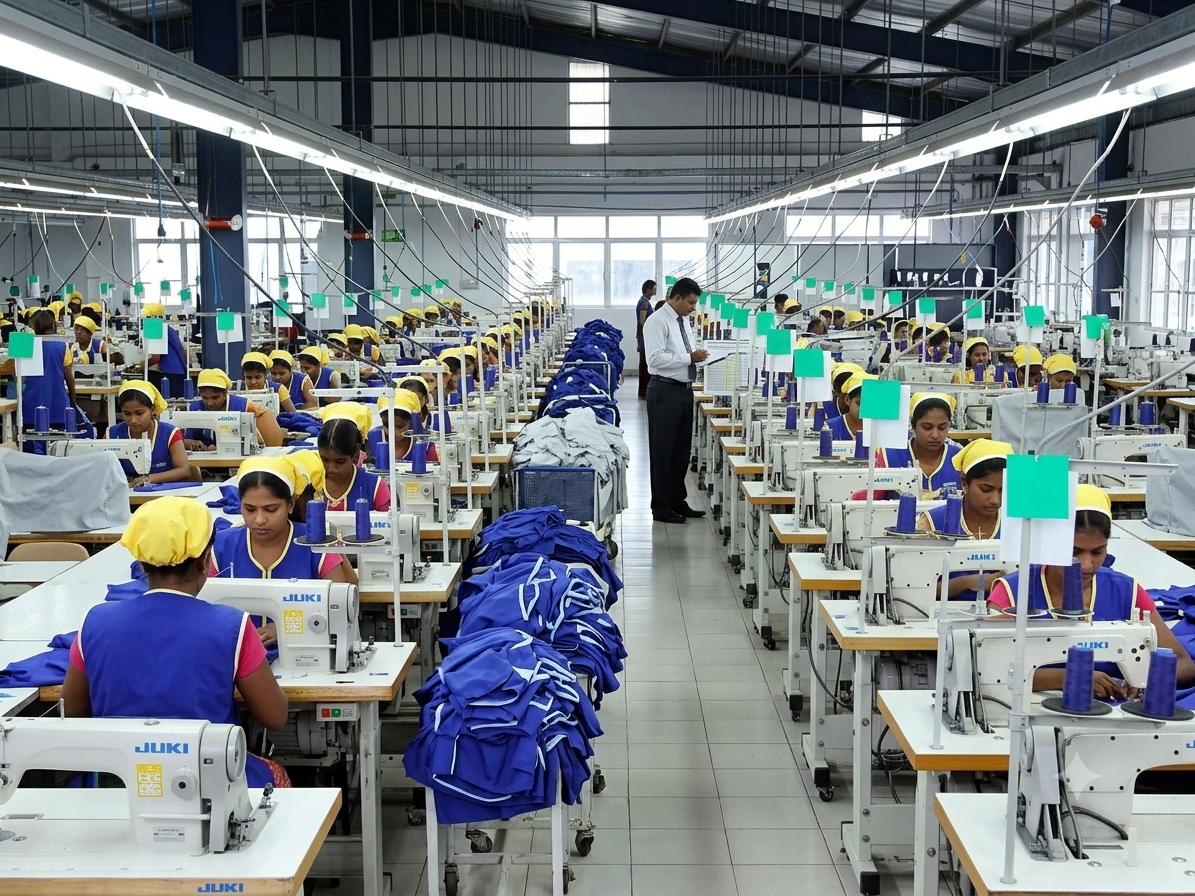 Sri Lanka apparel industry challenges