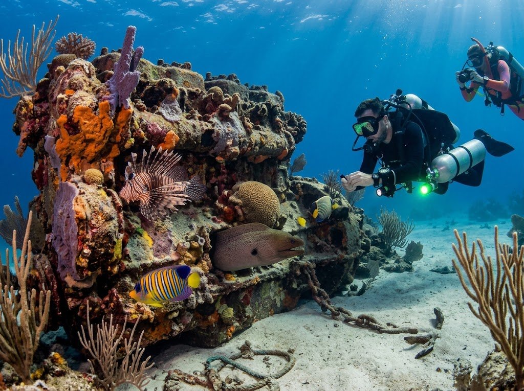 Shipwreck Tourism in Sri Lanka