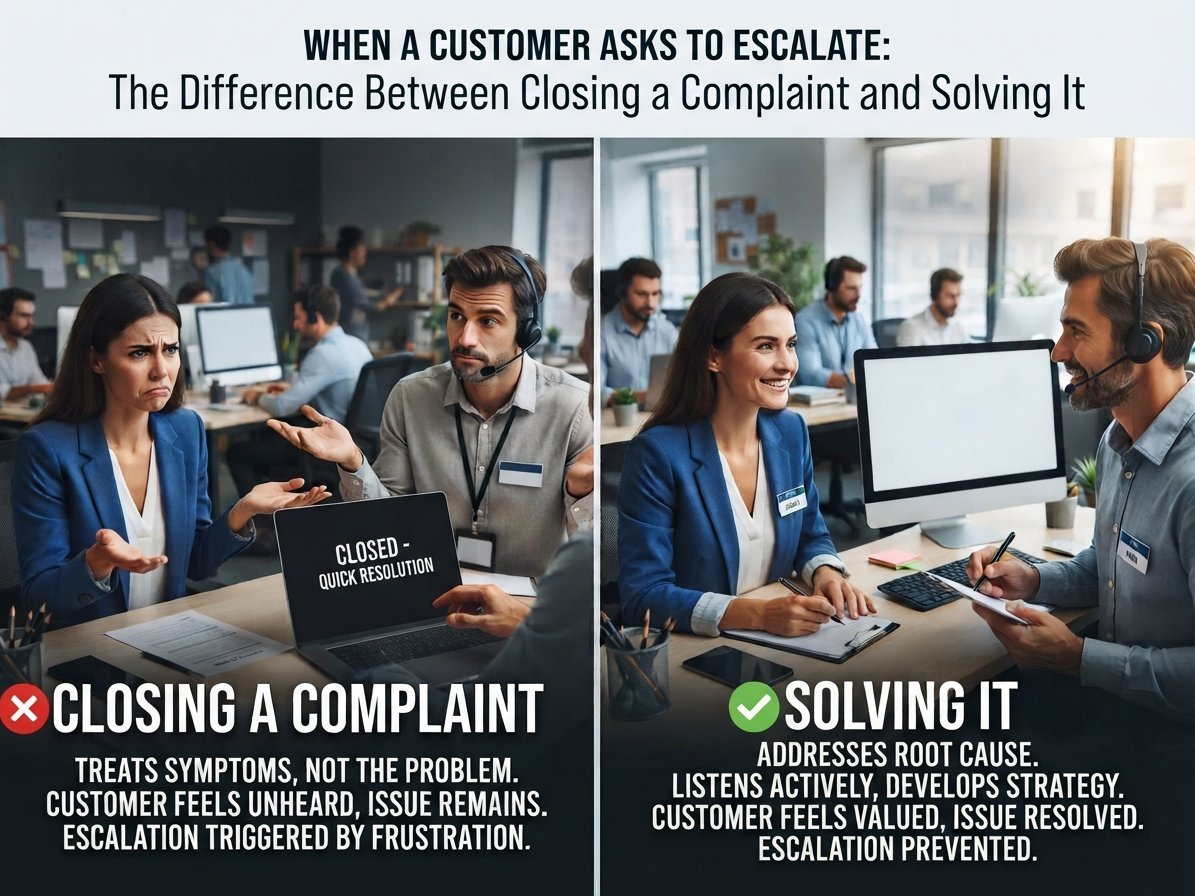 Customer Complaint Management
