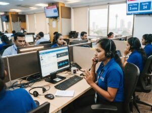 Sri Lanka bank call centre outsourcing