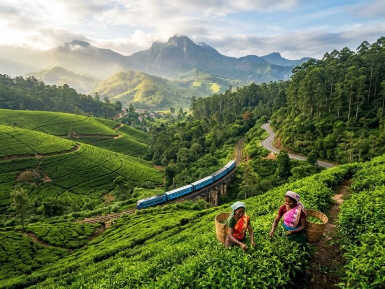 Sri Lanka experiential tourism